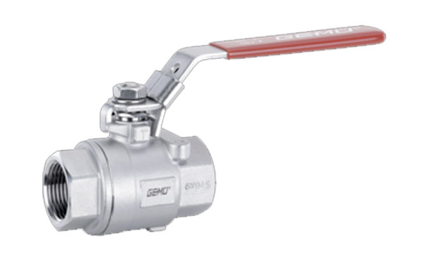 盖米手动2/2通金属球阀 盖米手动2/2通金属球阀